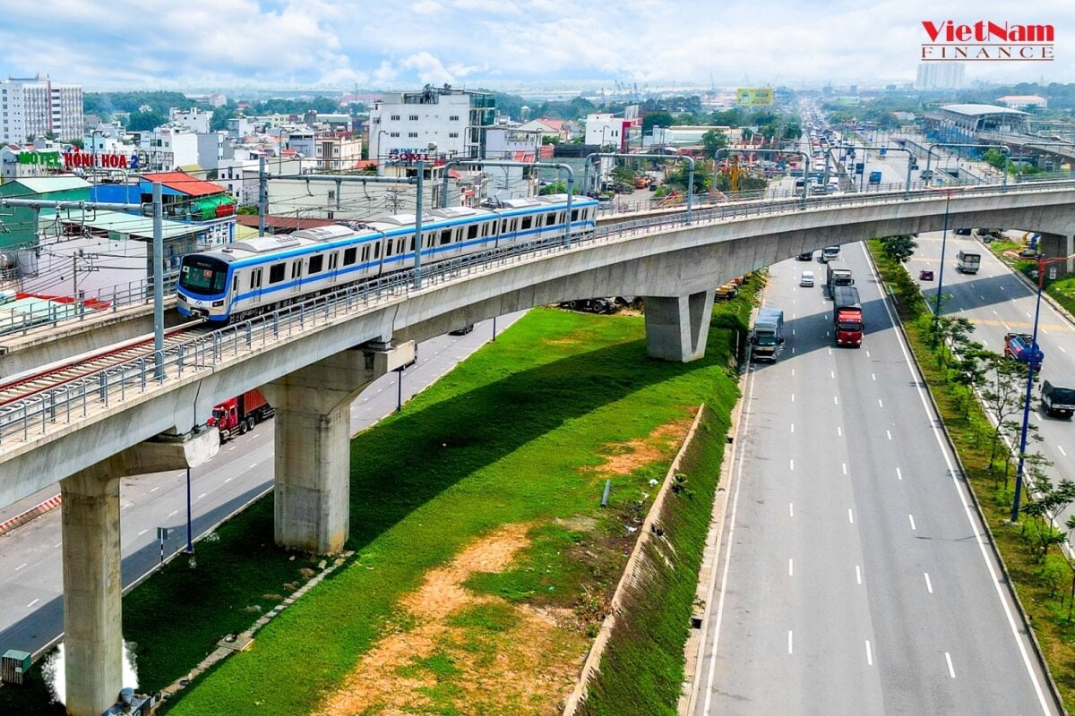 Đầu tư 3,5 tỷ USD làm tuyến metro nối Thủ Thiêm tới Sân bay Long Thành