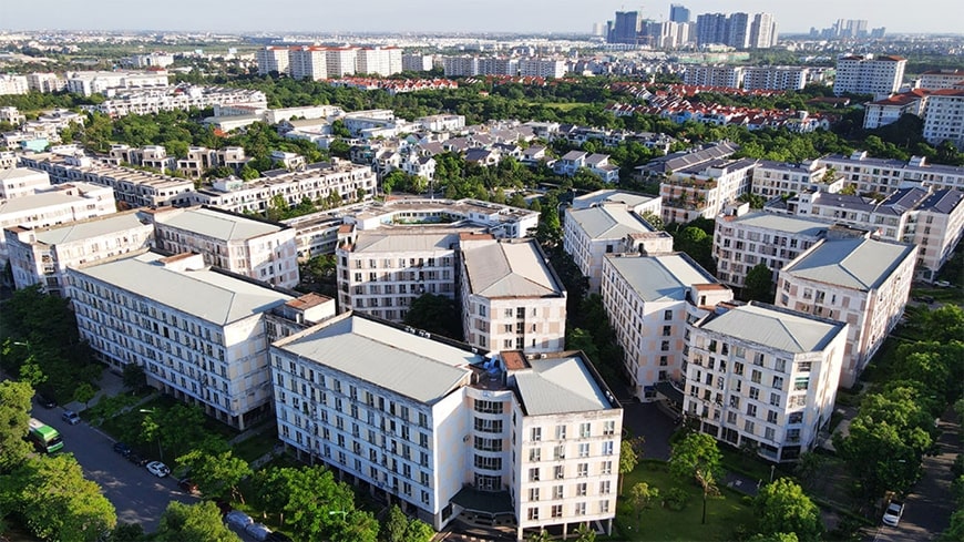 Mục tiêu 1 triệu căn hộ nhà ở xã hội đến năm 2030