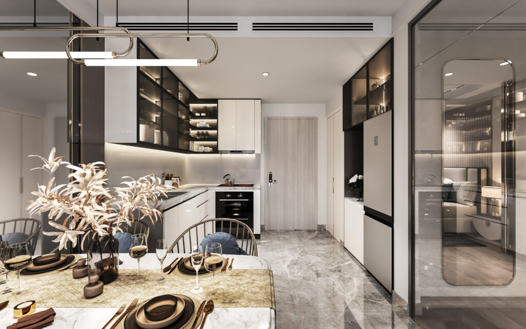 Nhà mẫu căn hộ Grand Marina Da Nang