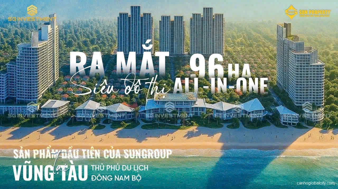Blanca City Vũng Tàu - bất động sản vũng tàu