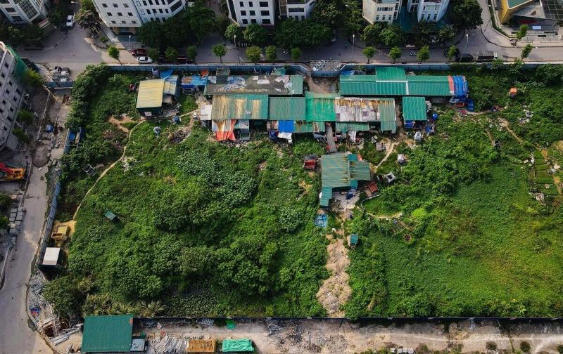 Tiến độ xây dựng hiện tại