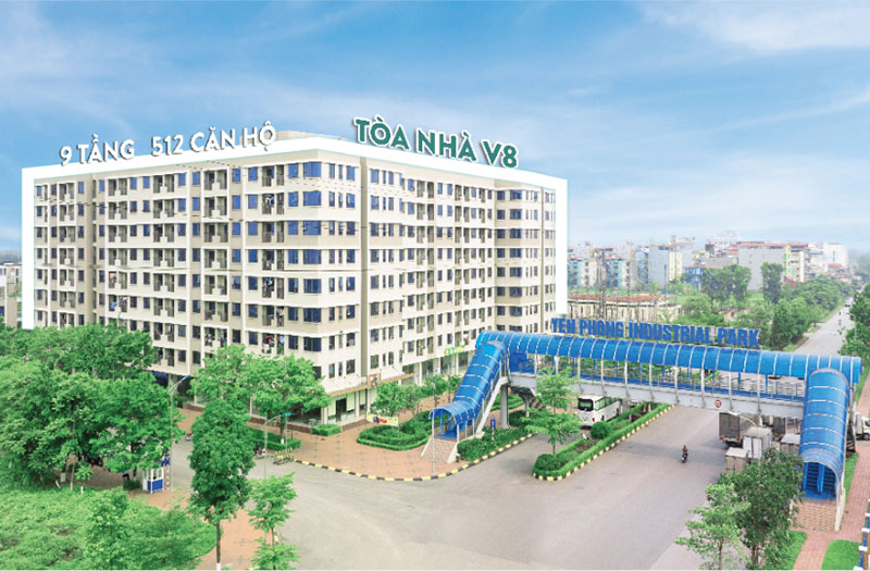 Nhà ở xã hội Viglacera KCN Yên Phong