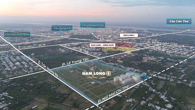 Lợi thế vị trí của Nam Long 2