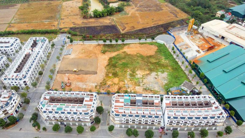 Tiến độ xây dựng và dự kiến bàn giao