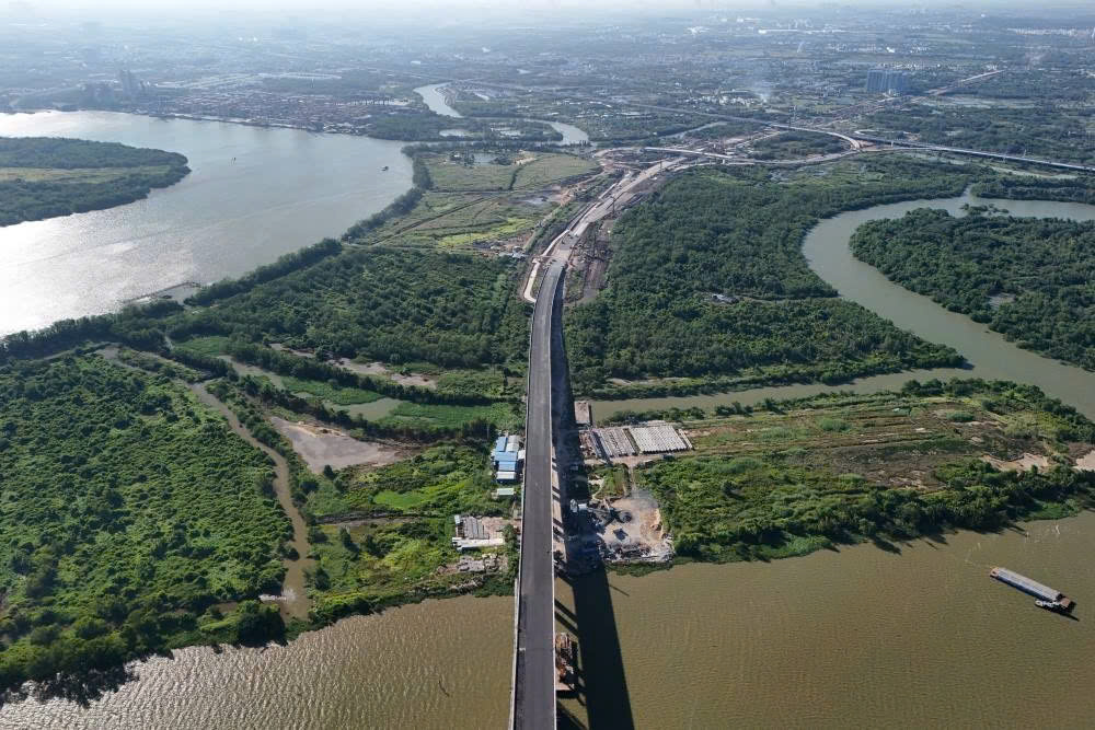 Giai đoạn 2, cầu Nhơn Trạch sẽ khai thác như đường cao tốc