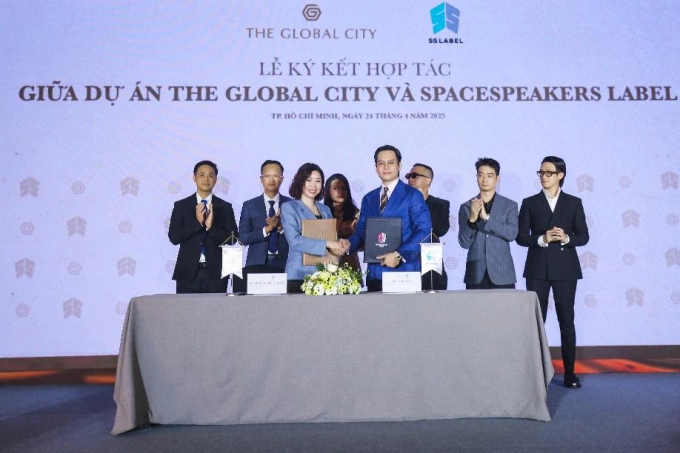 The Global City ký kết hợp tác cùng SpaceSpeakers Label