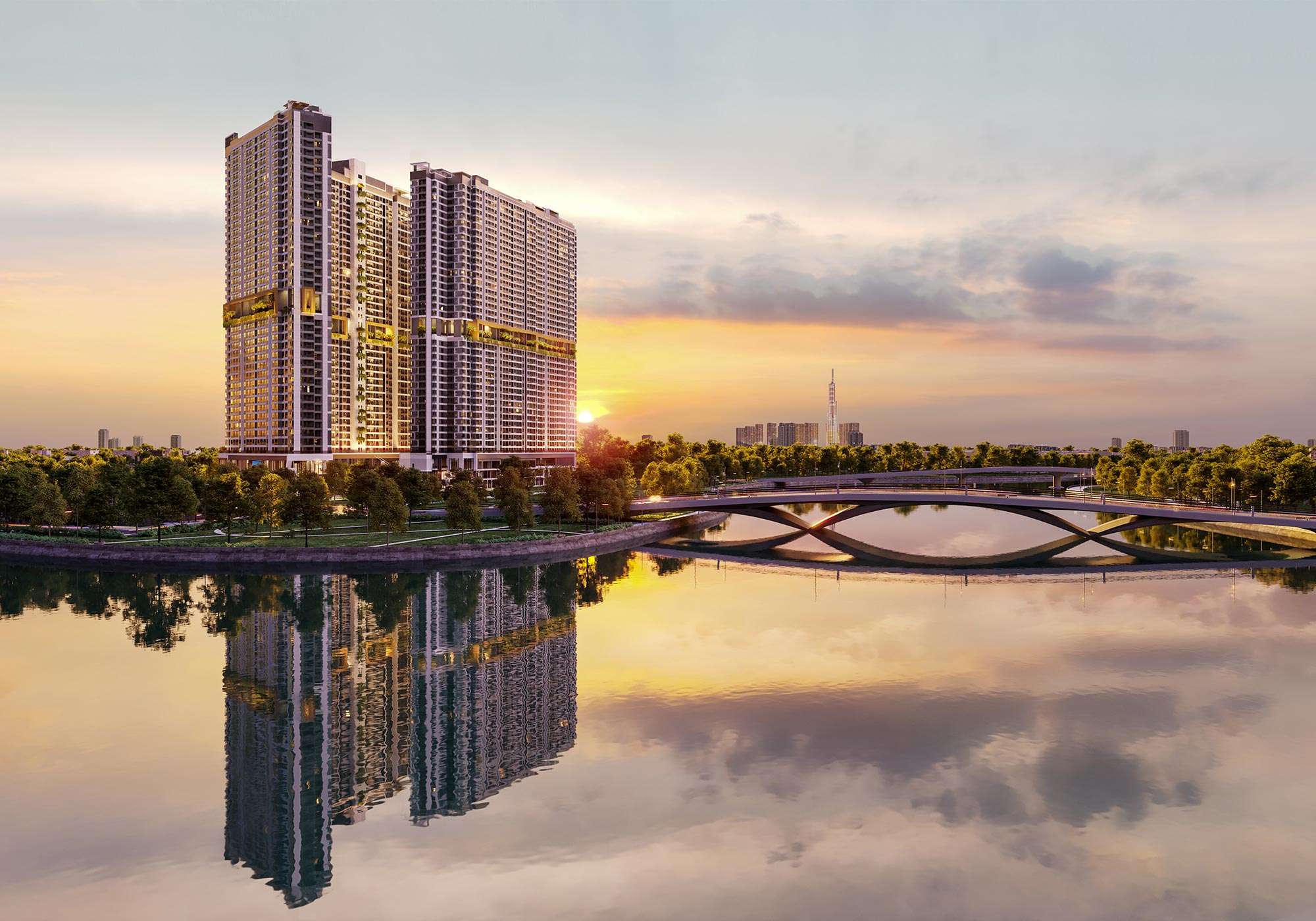 The Gió Riverside đang trở thành tâm điểm của thị trường bất động sản khu Đông TP.HCM