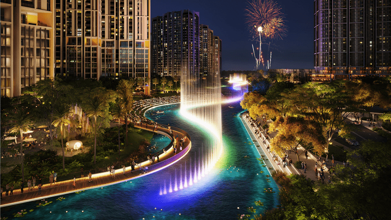 Phối cảnh tiện ích dự án LUMIÈRE
