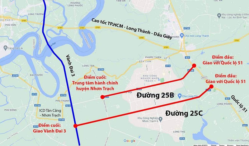 bất động sản Nhơn Trạch
