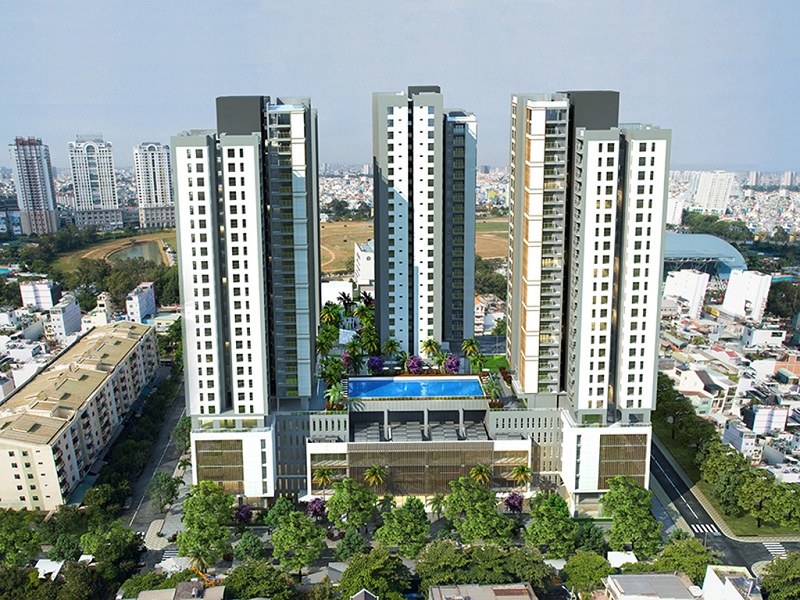 chung cư Quận 10