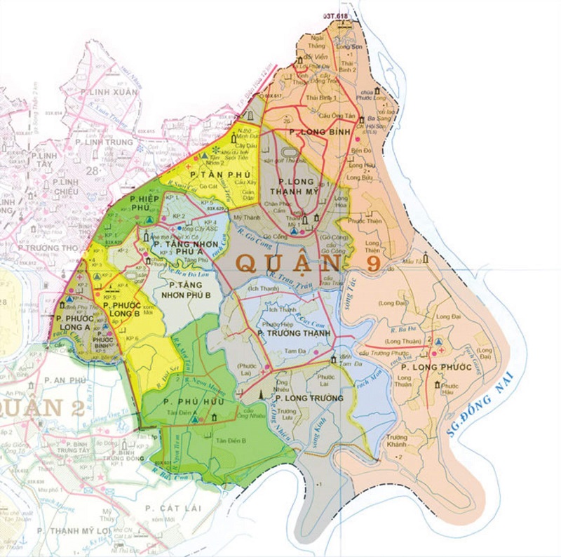 bán đất Quận 9