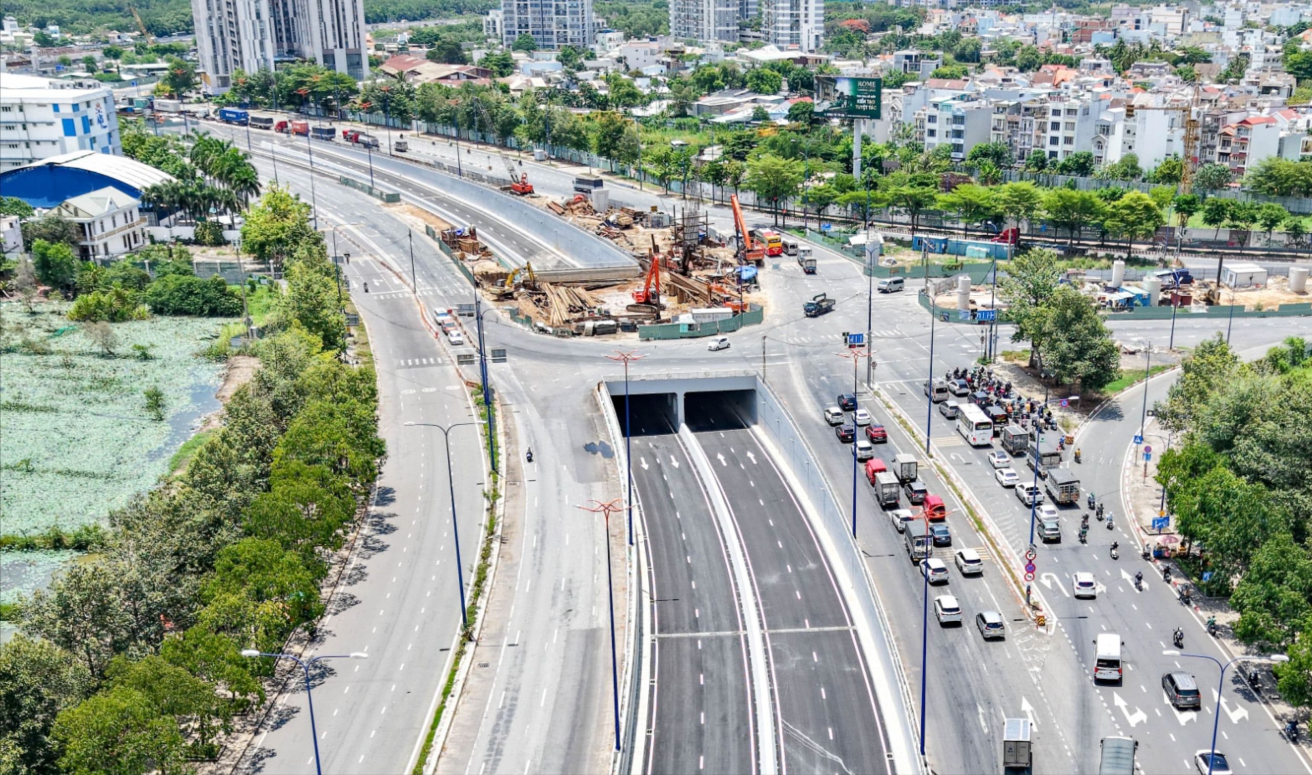 Dự án hầm chui An Phú được xem là động lực chính thúc đẩy giá trị bất động sản tại phường An Phú