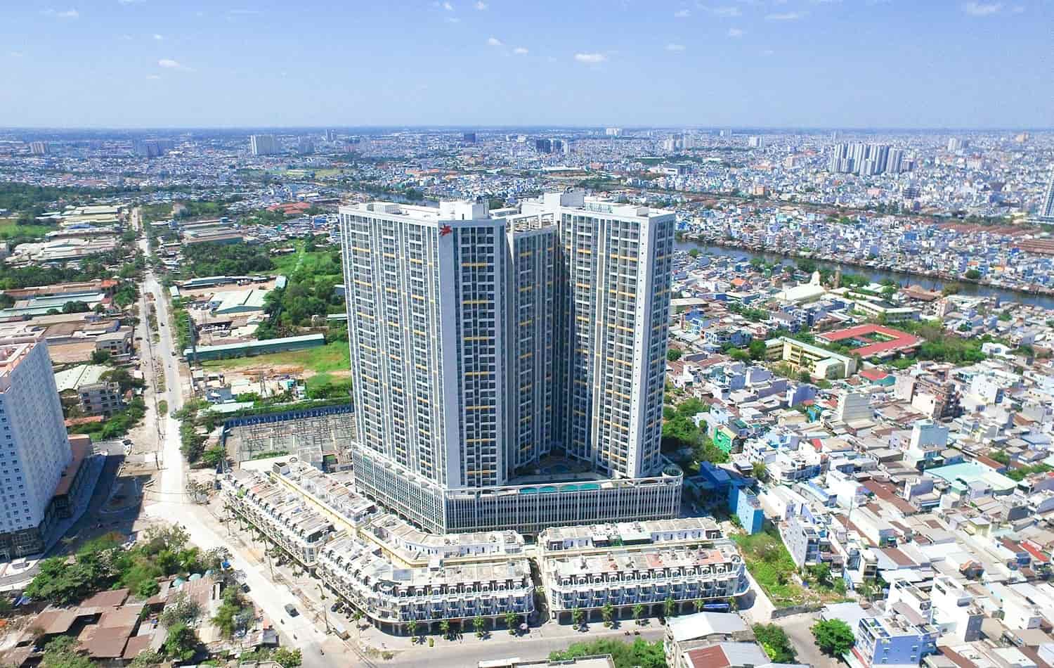 Dự án Pegasuite quận 8
