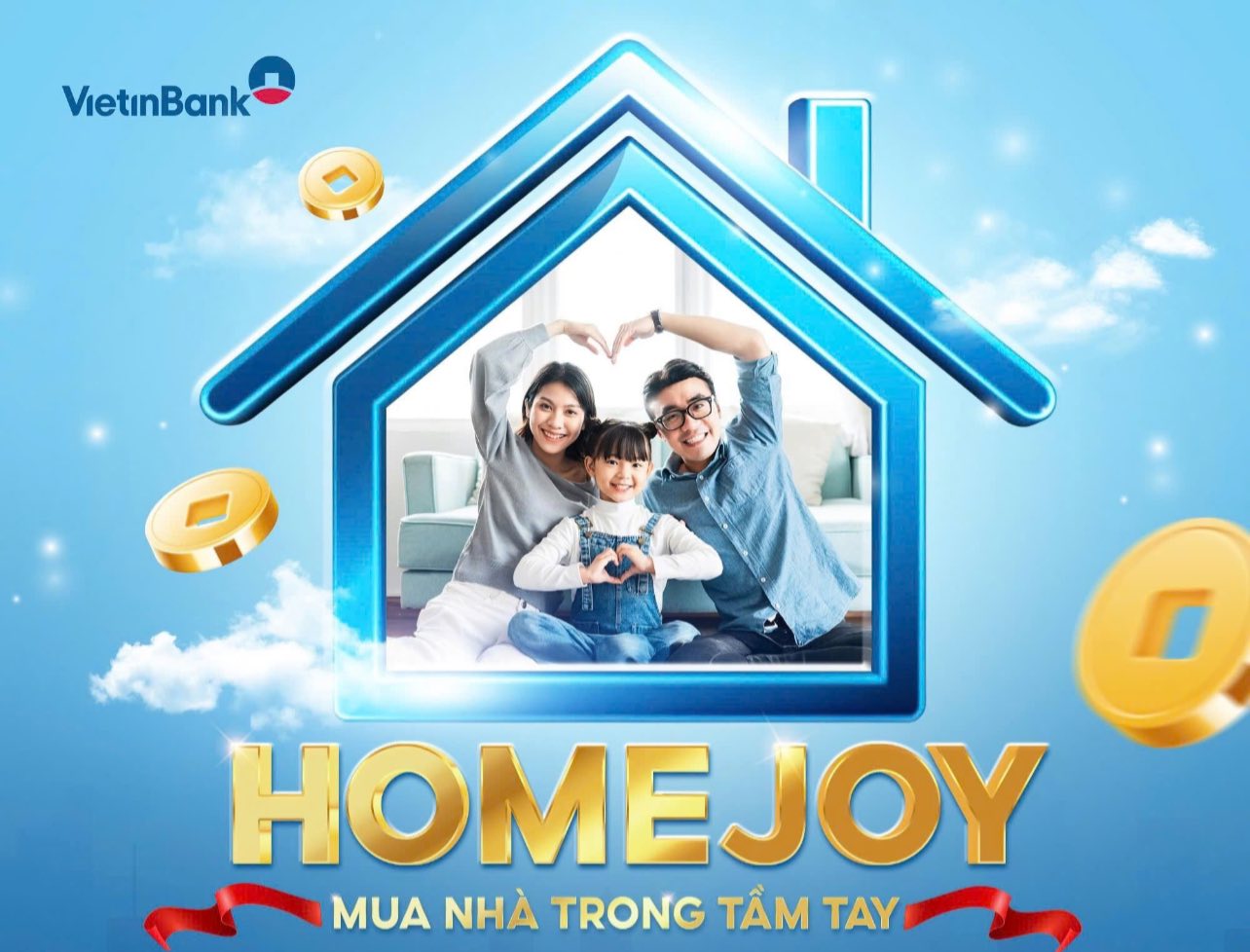 VietınBank HOMEJOY MUA NHÀ TRONG TẦM TAY
