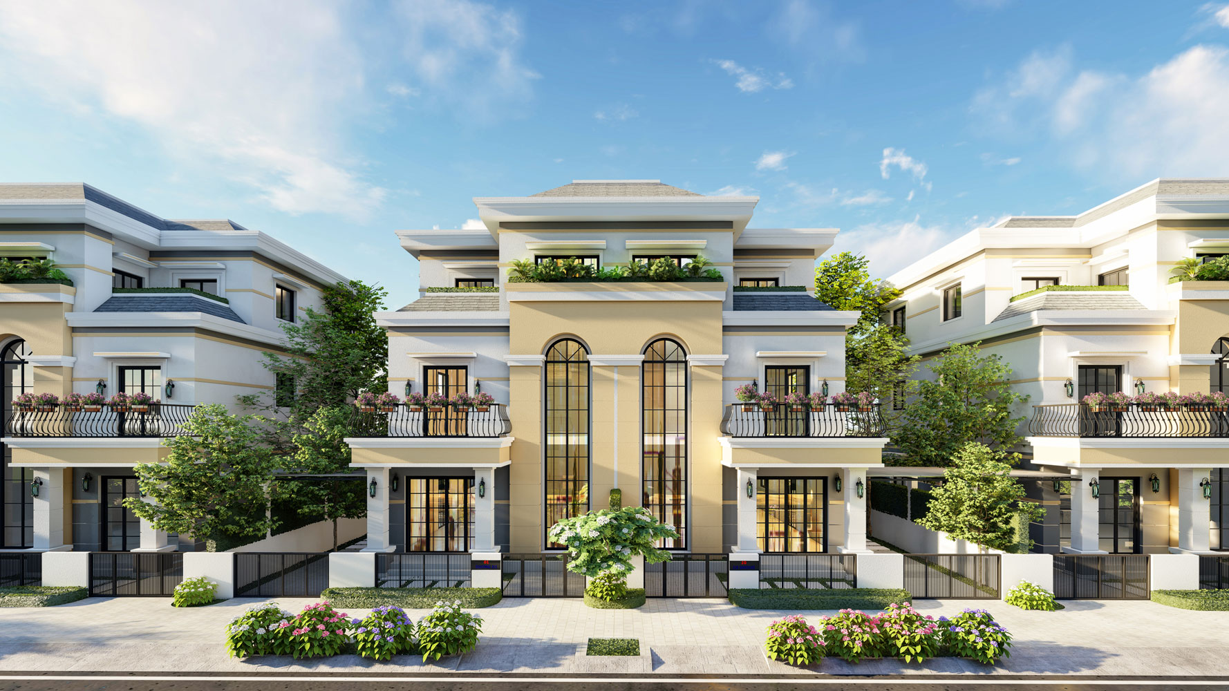 đầu tư biệt thự