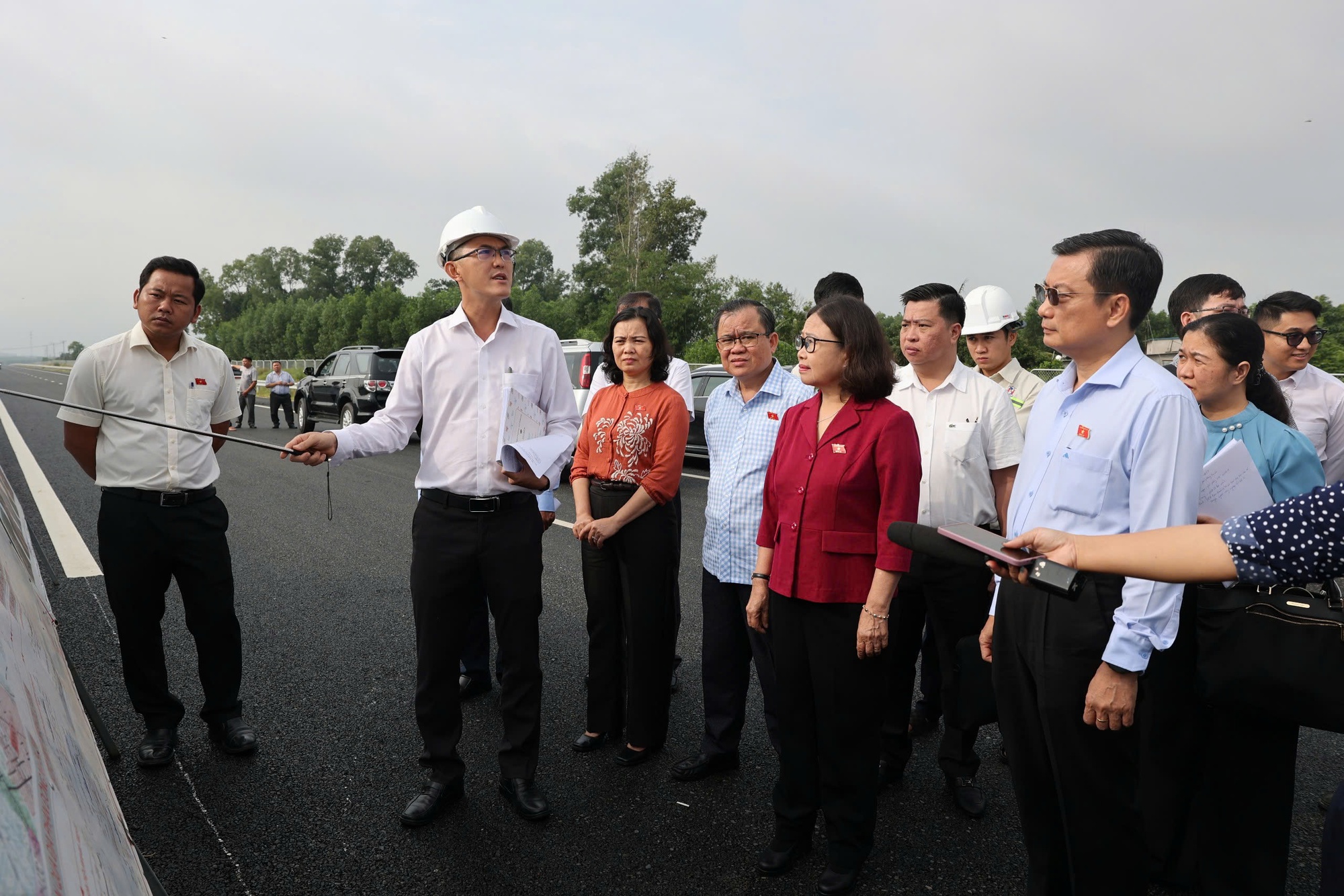 Cao tốc Biên Hòa - Vũng Tàu chính thức khai thác vào tháng 12-2025- Ảnh 1.