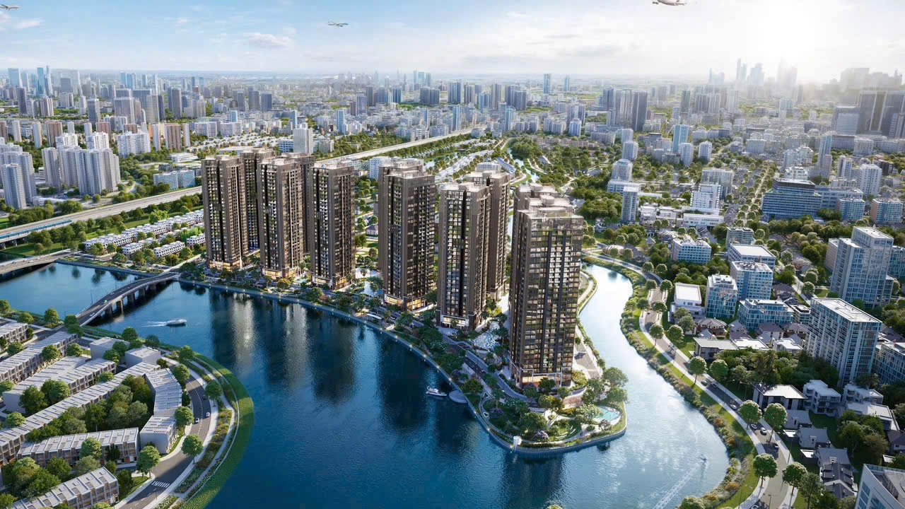 THE PRIVE - CĐT ĐẤT XANH (QUẬN 2)