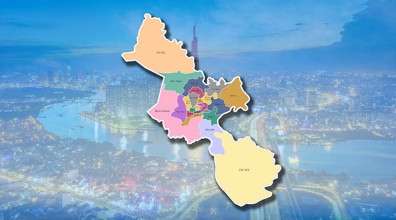 TPHCM sau sáp nhập có bao nhiêu phường