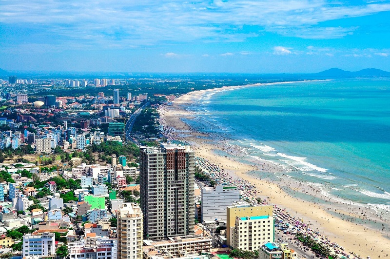 Vũng Tàu sáp nhập TPHCM