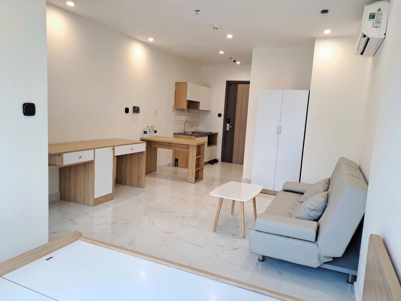 Căn hộ studio được ưa chuộng bởi sự hiện đại, phù hợp với lối sống tối giản của giới trẻ