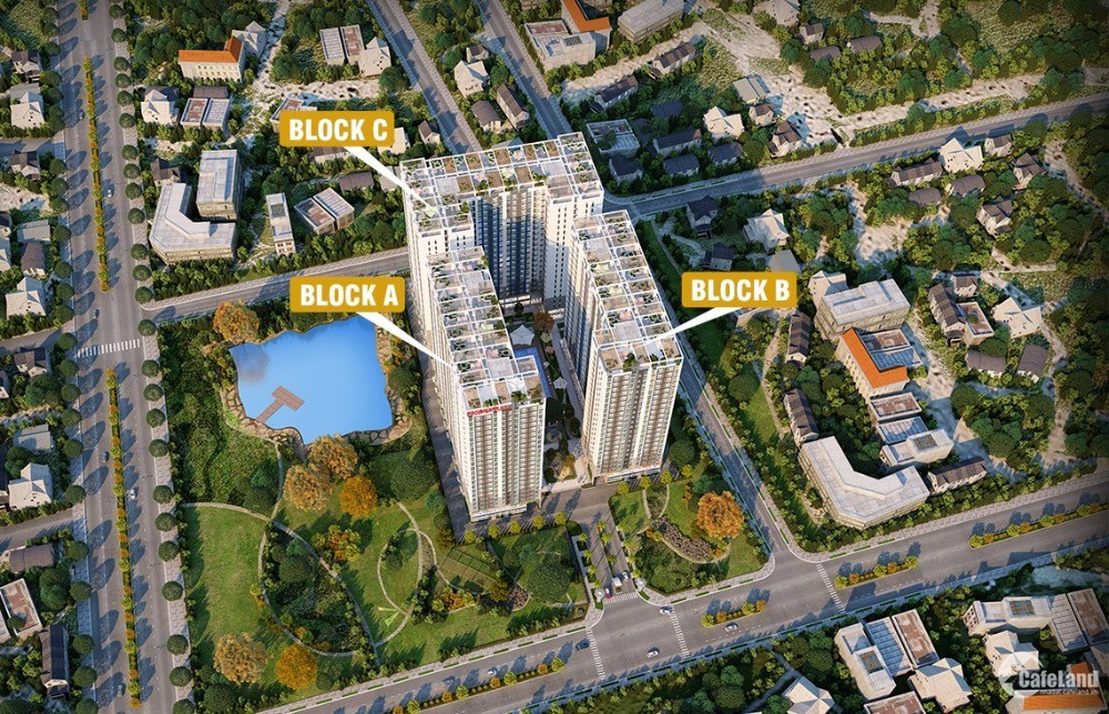 Prosper Plaza Dự án căn hộ Quận 12 