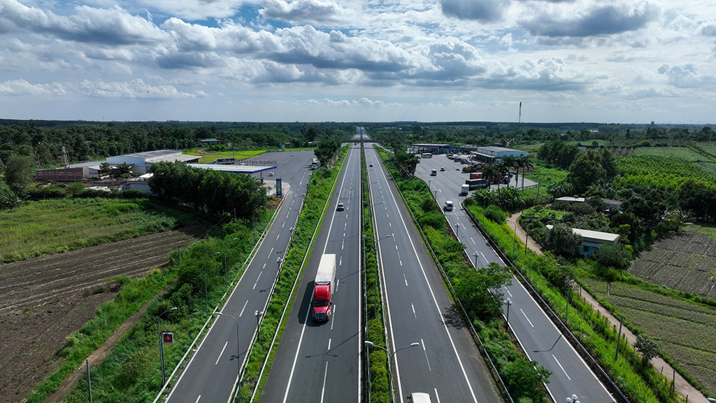 Cao tốc TP.HCM - Long Thành - Dầu Giây