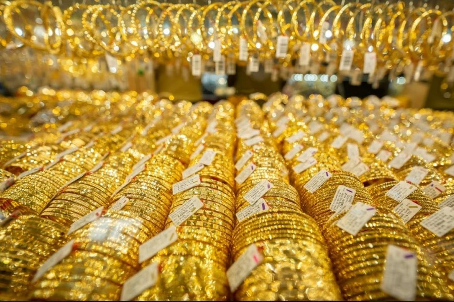 Vàng 18k có độ bền cao, thiết kế đẹp