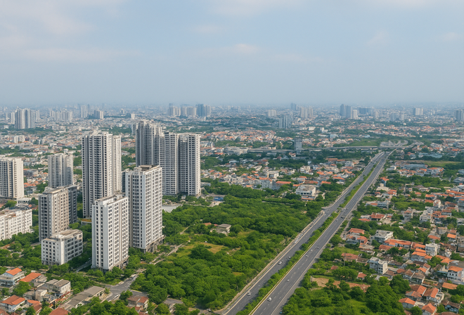 Chu kỳ tăng trưởng mới: Dĩ An và vùng ven TP.HCM dẫn dắt thị trường cuối  2025