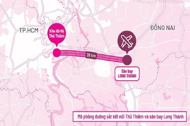 Đường sắt Thủ Thiêm Long Thành [tất tần tật thông tin] | SmartLand: Công Ty  TNHH Bất Động Sản Smartland