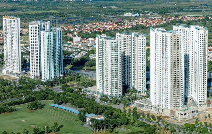 Giá chung cư Hà Nội và TP. HCM  