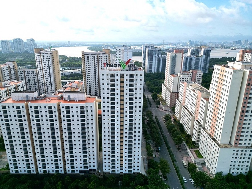 Khu tái định cư Thủ Thiêm