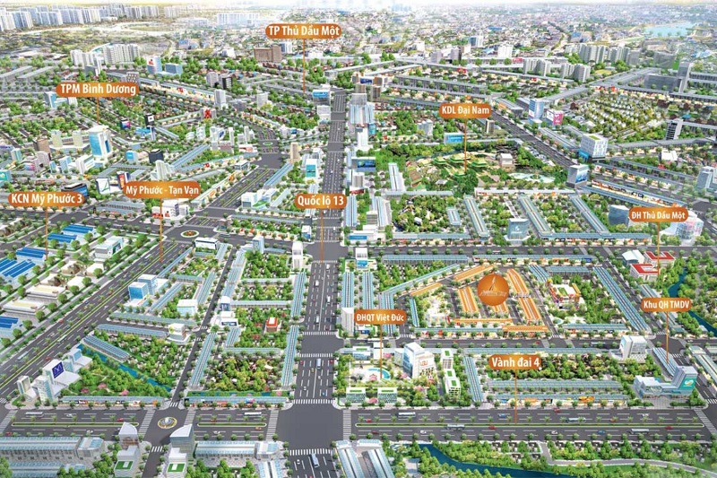 mua đất Mỹ Phước 3