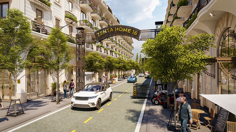 Zenta Home 16 Quận 12