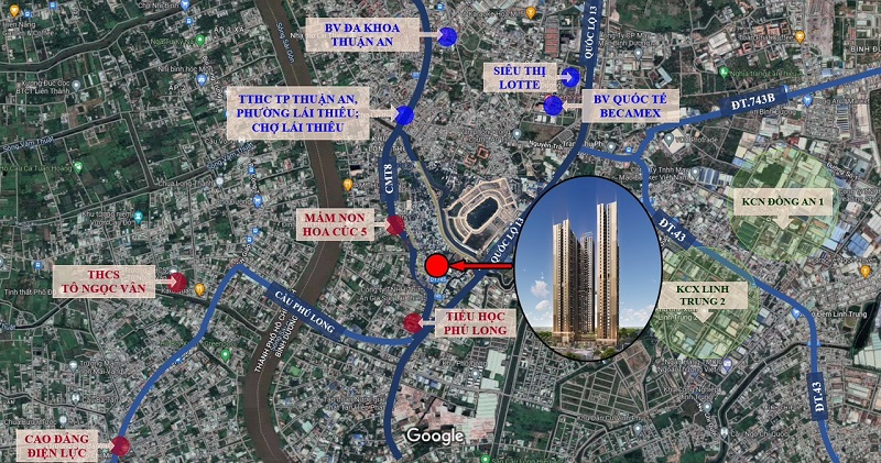 Athome Diamond Bình Dương