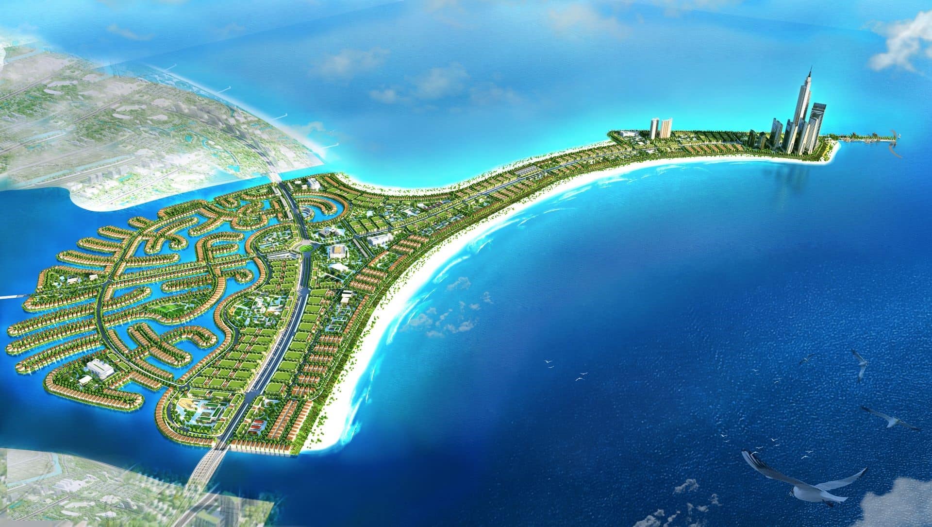 Vinhomes Cần Giờ - Quy hoạch tổng thể của siêu đô thị lấn biển