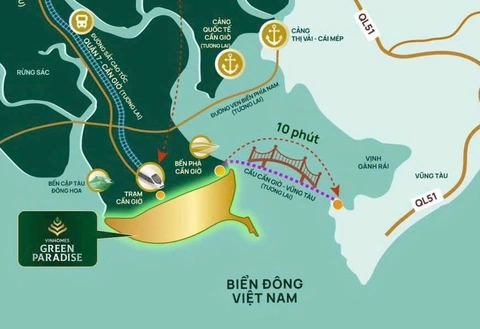 Vingroup đề xuất làm cầu vượt biển