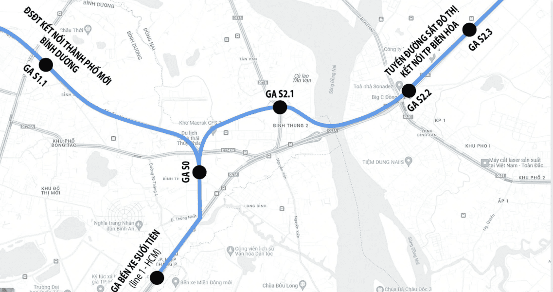 Bình Dương sắp có tuyến Metro đầu tiên