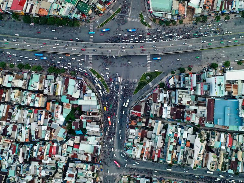 Vị trí chiến lược của ngã tư Hàng Xanh tại TP.HCM