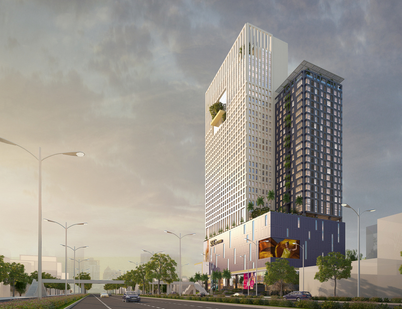 Dự án Pearl Plaza