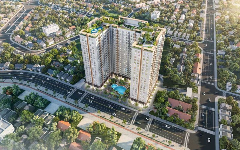 Dự án căn hộ Tecco Felice Homes Thuận An