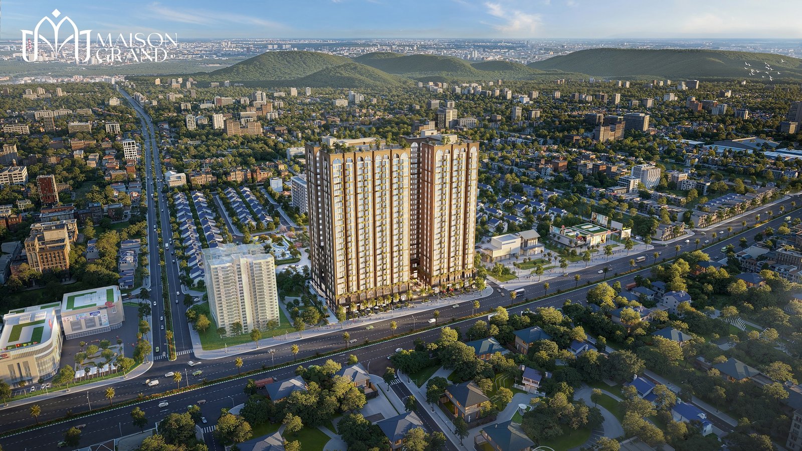 Căn hộ MAISON GRAND Phú Mỹ 