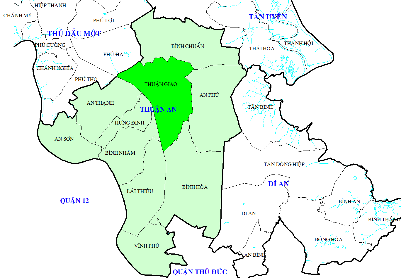 Thuận Giao Bình Dương