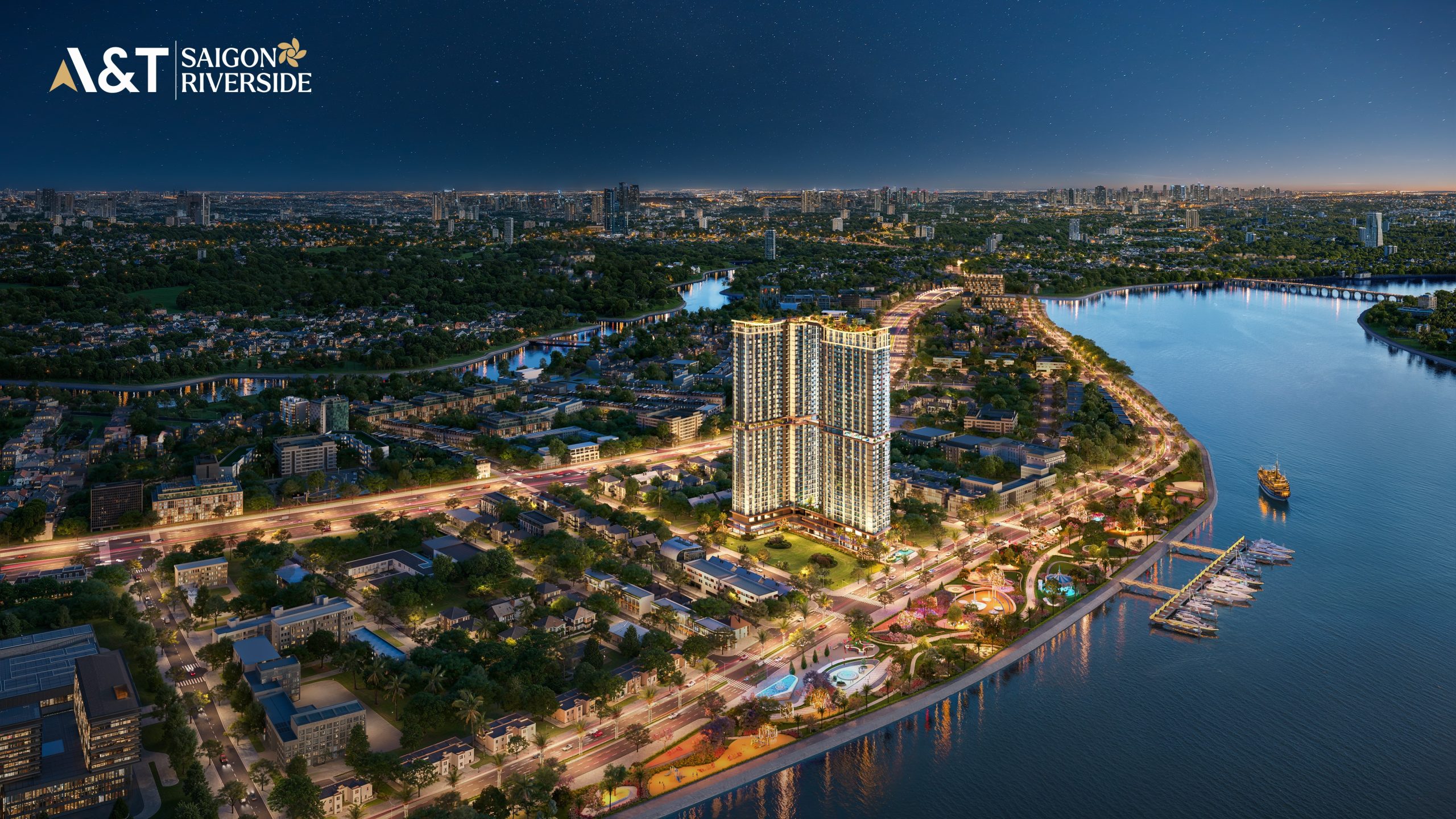 A&T Saigon Riverside Thuận An -【Website Chính Thức CĐT 】