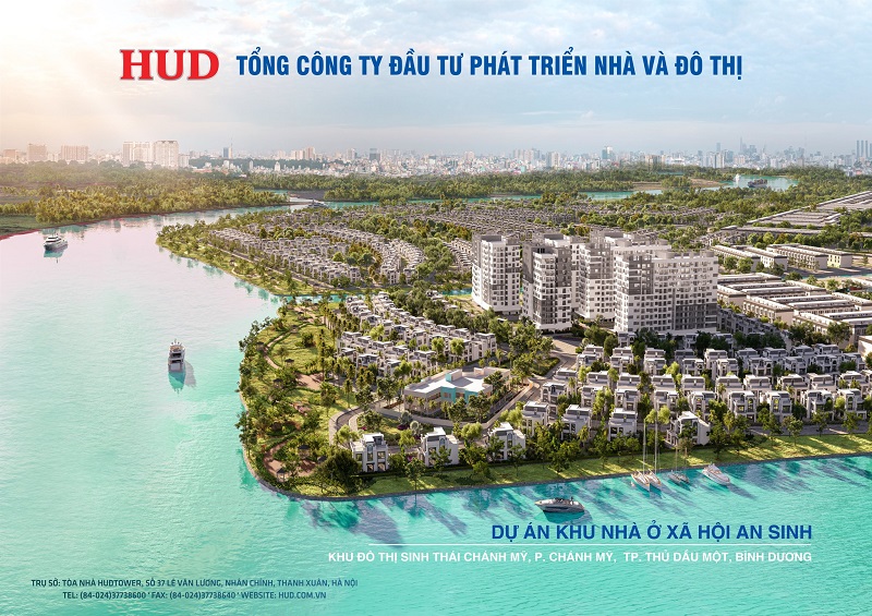 HUD là chủ đầu tư chính thức của dự án nhà ở xã hội tại phường Chánh Mỹ