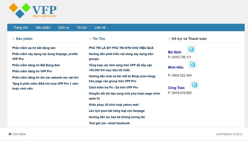 phần mềm đăng tin bất động sản
