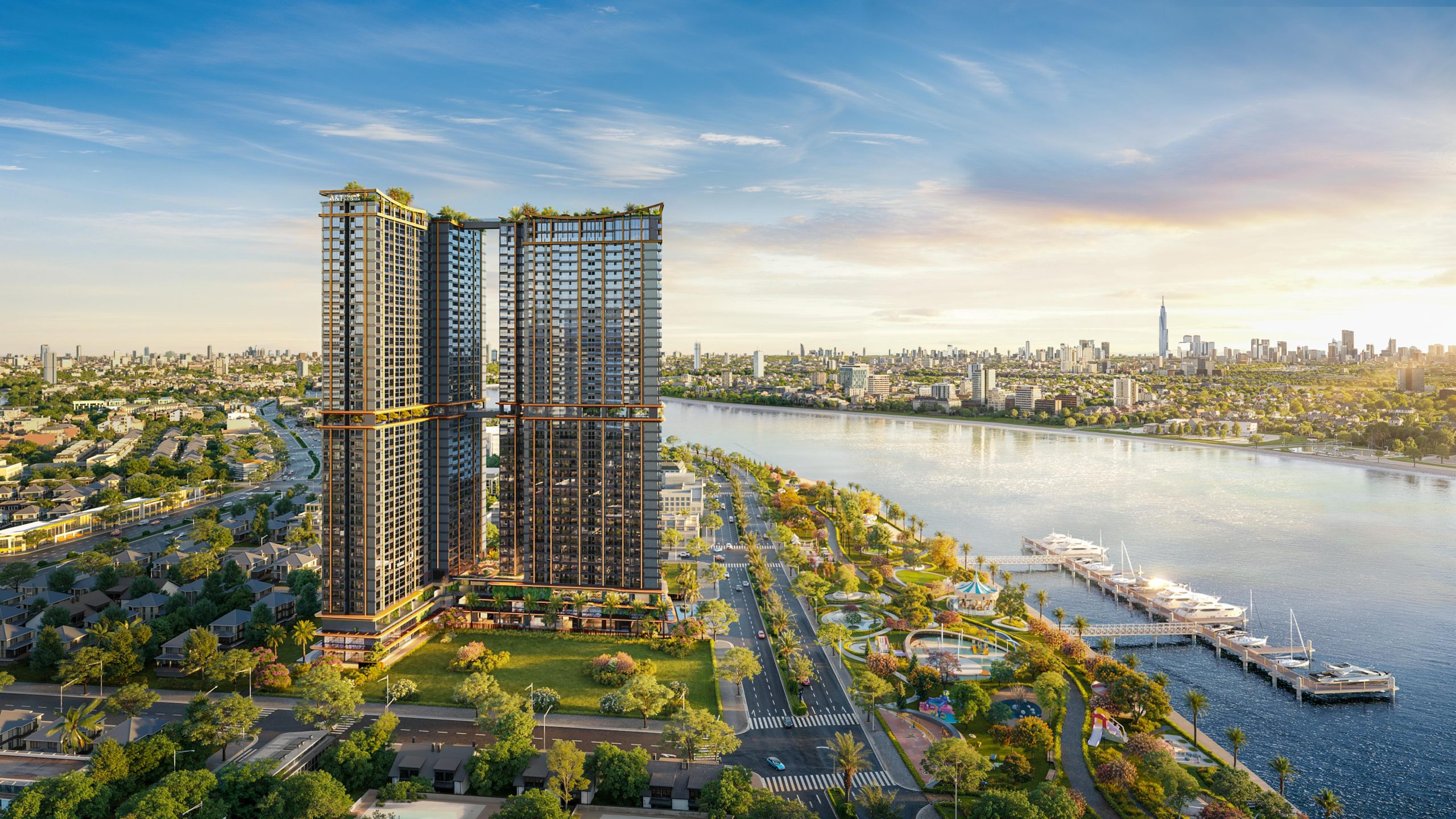 A&T Saigon Riverside Thuận An 
