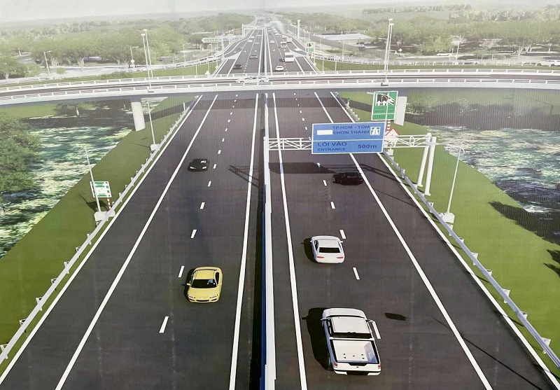 đường Vành đai 4 TPHCM đoạn đi qua qua tỉnh Bình Dương