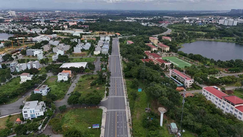 quy hoạch phường Đông Hòa