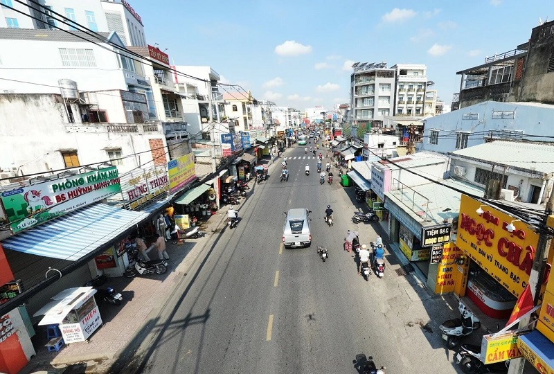 Nhiều tiện ích cư dân nổi bật bên trong khu vực