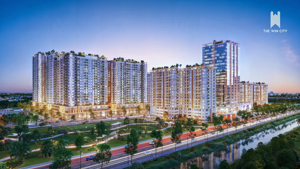 Khám phá The Win City Đức Hòa: Căn hộ xanh đáng sống chỉ từ 1 tỷ đồng